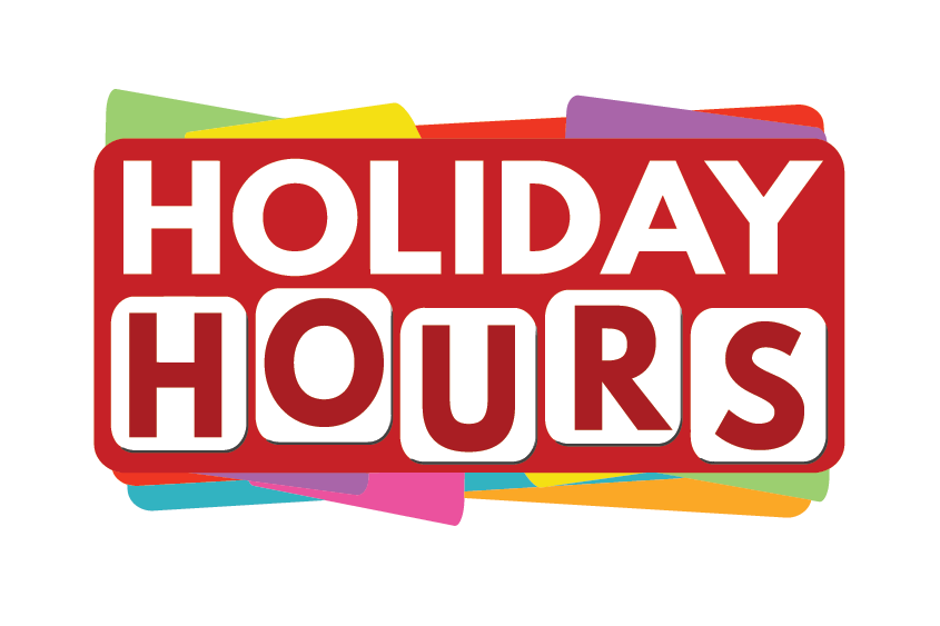 Featured image for “Holiday Hours”