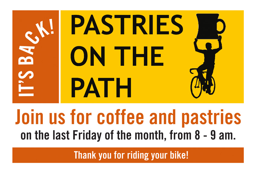 Featured image for “It’s back, Pastries on the Path!”