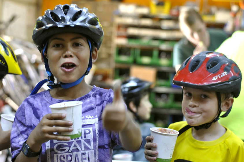 Featured image for “Join Kids Summer Bike Camp:  Some Openings for August 1st Camp!”