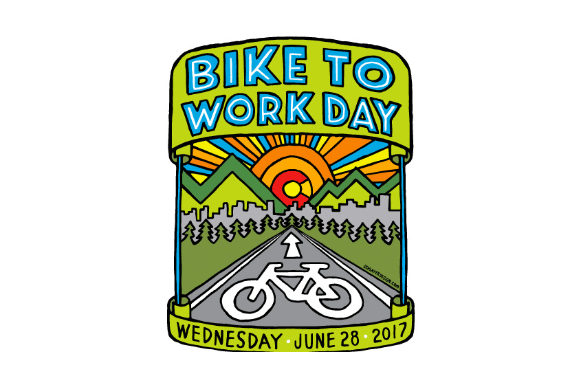 Featured image for “Bike to Work Day Jan 25th!  Ride during Winter Bike Week all week!”