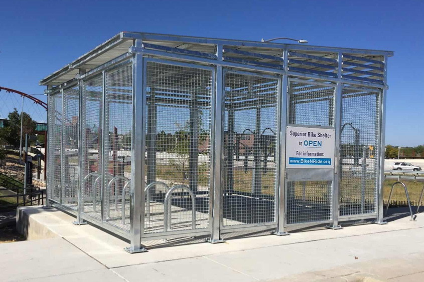Featured image for “US 36 & McCaslin / Superior Bike-n-Ride Shelter is now open!  ”