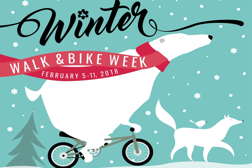 Featured image for “Winter Walk and Bike Week Has Arrived!”