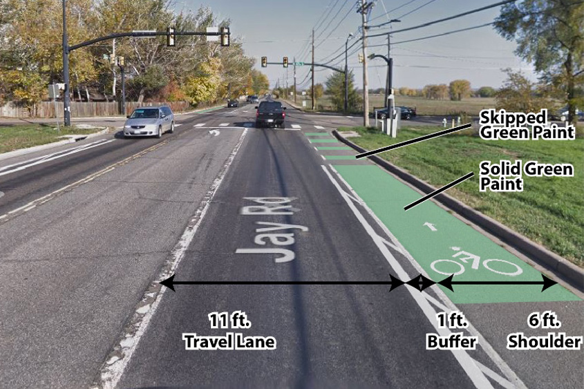 Featured image for “Jay Road Safety Improvements”