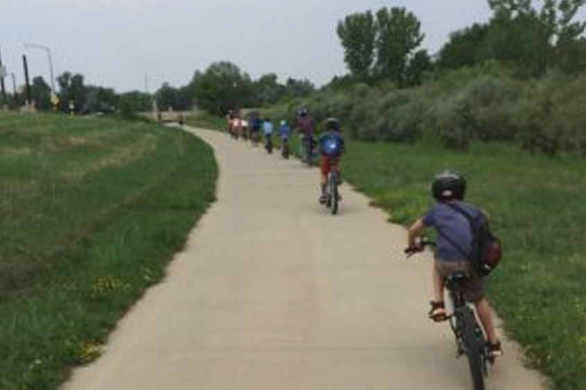 Featured image for “Kids Summer Bike Camp A Success!”