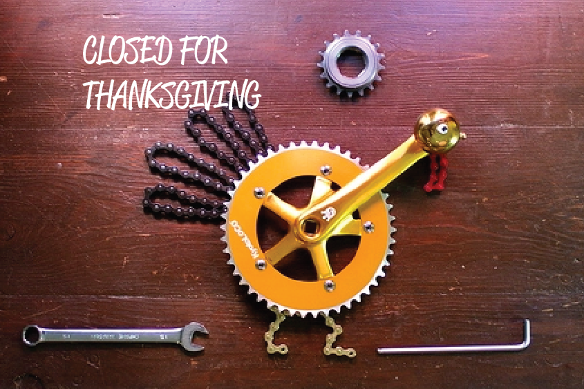Featured image for “Thanksgiving Holiday Closure”
