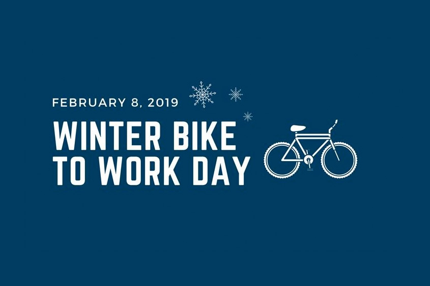 Featured image for “Winter Bike to Work Week Events – Bike to work day is Feb 8th!!”