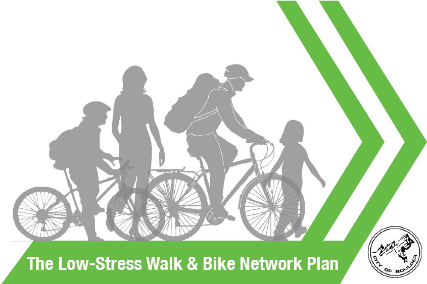 low stress walk and bike network