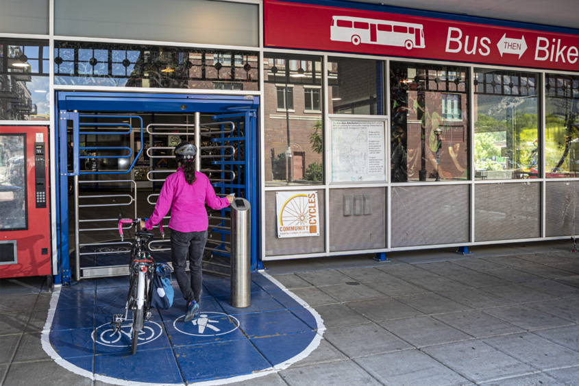 Featured image for “Bus then Bike Stations”