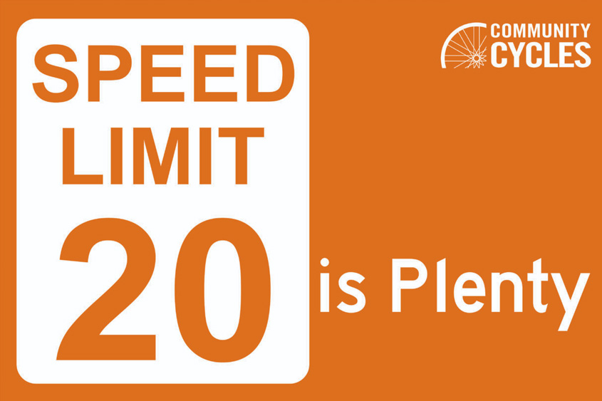Featured image for “BIG WIN- Boulder’s Residential Speed Limits lowered to 20 mph- Read the story of the success”