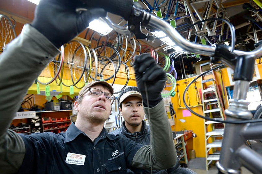 Featured image for “Fund honors Aaron Tuneberg through Boulder bike-repair classes”