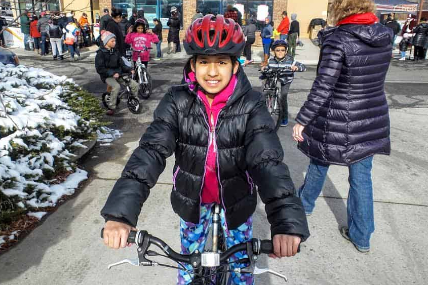 Featured image for “Kids Bike Giveaway Rescheduled for April 2021”