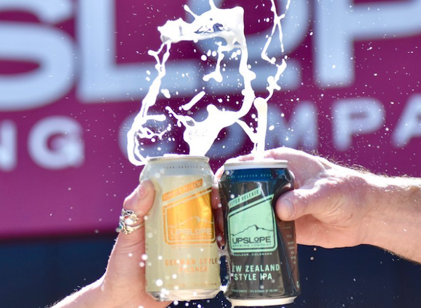 Featured image for “A Conversation with Upslope Brewing Company: Leaving a Mark with their Beer, Not their Footprint”