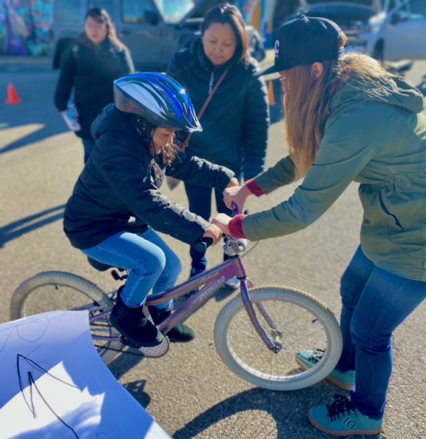 Featured image for “Kids Holiday Bike Giveaway 2022 Success!”