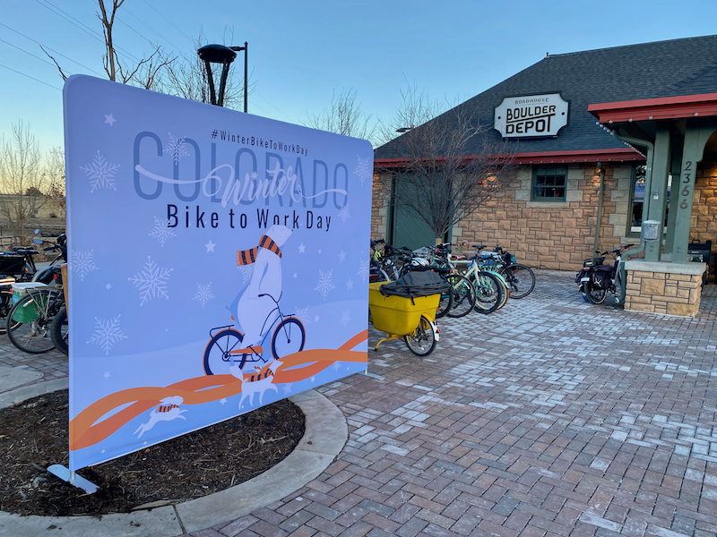 Featured image for “2023 Winter Bike to Work Day Success!”