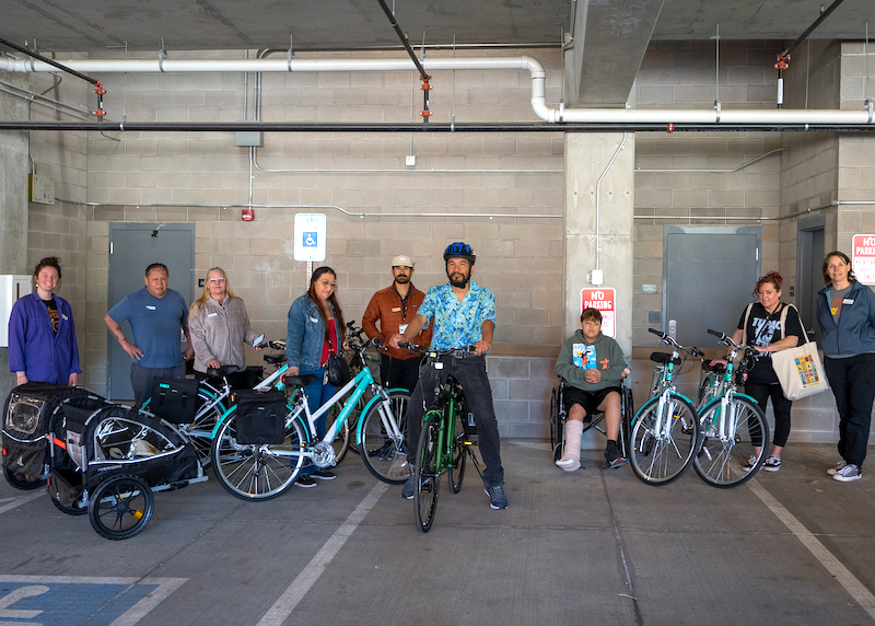 Featured image for “Mobility for All and Community Cycles Bring More Bikes to Boulder County”