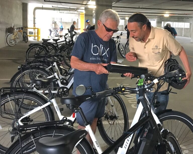 Take A Free E-bike Safety And Maintenance Class - Community Cycles