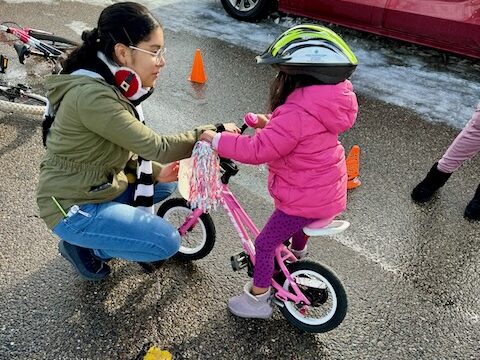 Featured image for “Spreading Joy and Wheels: Community Cycles Gives the Gift of Bicycles to Low-Income Kids”