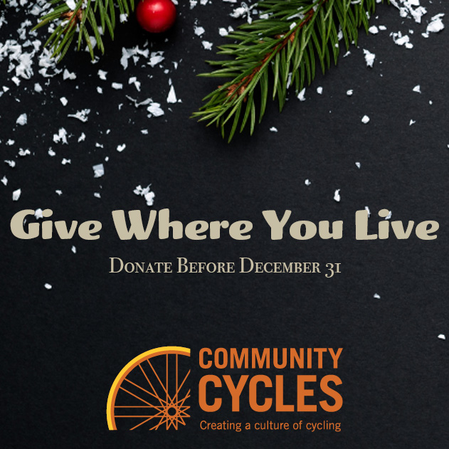Featured image for “Give Where You Live: Donate Before Dec 31”
