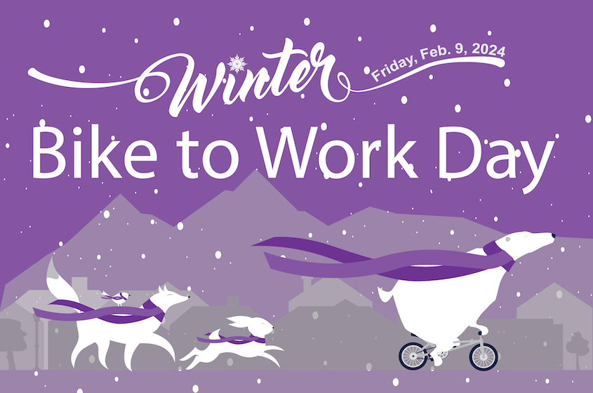 Featured image for “Winter Bike to Work Day 2024 is February 9th!”