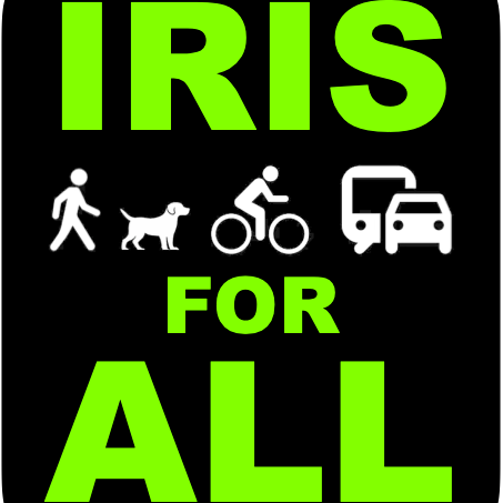Featured image for “Show Up on April 27th for a safer Iris for All, plus the release of Boulder for All website!”