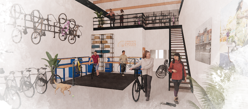 Featured image for “We’re Growing: The Lee Hill Benefit Bikes Workshop”