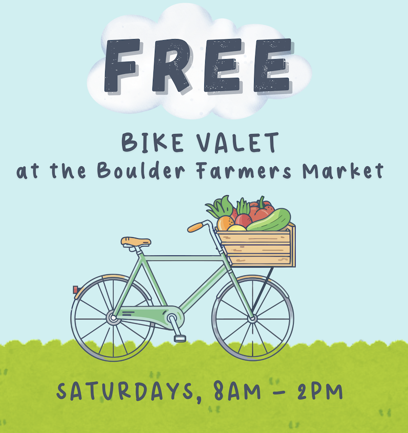 Featured image for “Free Farmers Market Bike Valet, Jobs & Volunteers”