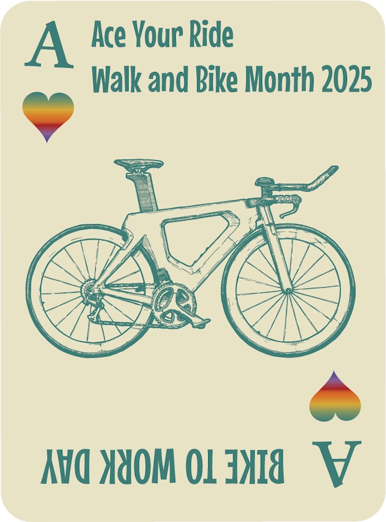Featured image for “Walk, Ride and Collect: Earn Limited-Edition Prizes During Walk and Bike Month Events”