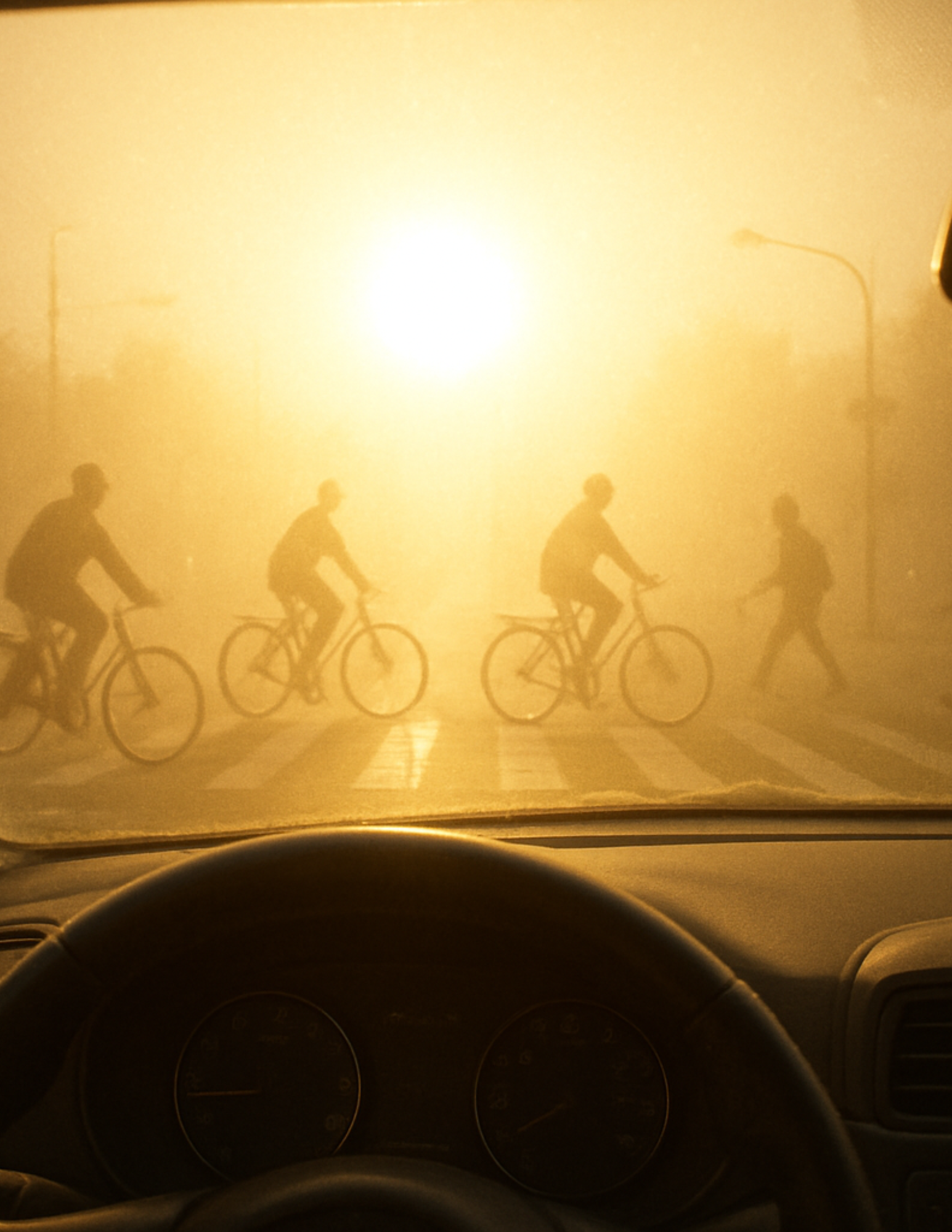Featured image for “Watch Out When Driving, Cycling & Walking During Low Sun”