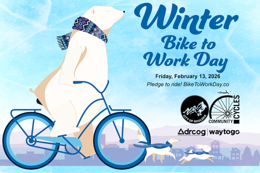 Featured image for “Winter Bike to Work Day 2026 is February 13th!”