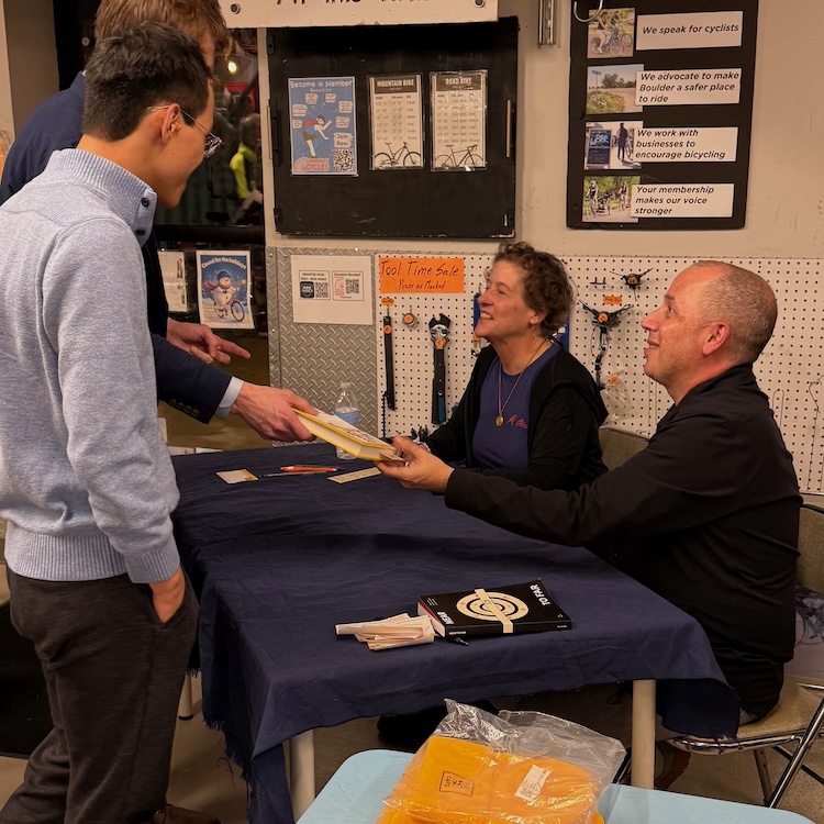 Featured image for “Community Cycles Hosts The War on Cars Podcasters for an Engaging Conversation on Life After Cars”