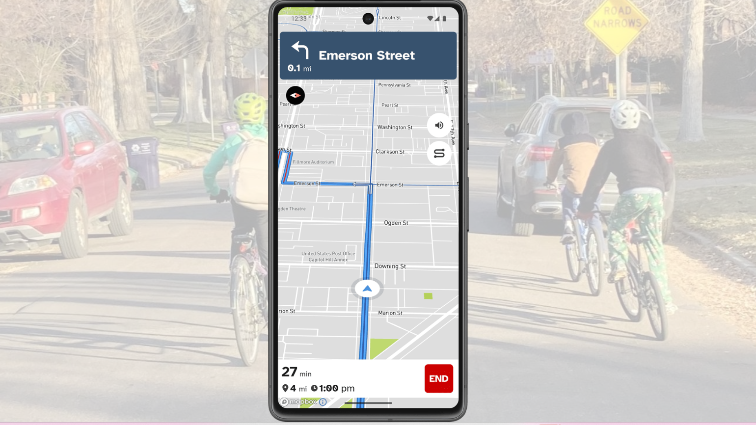 Featured image for “Bike Streets – Find Your Calm Route. Bike More.”