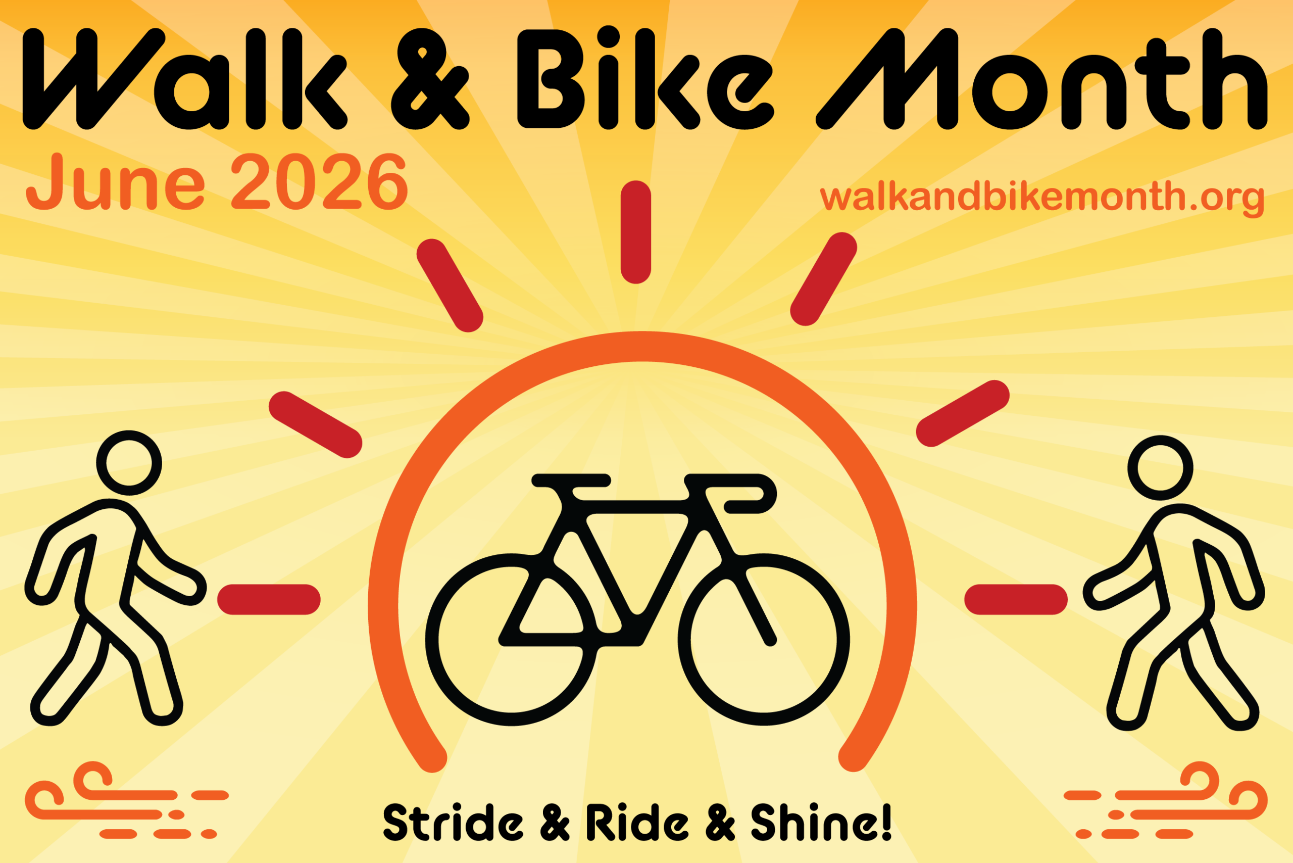 Featured image for “Walk & Bike Month 2026 is Rolling in This June!”